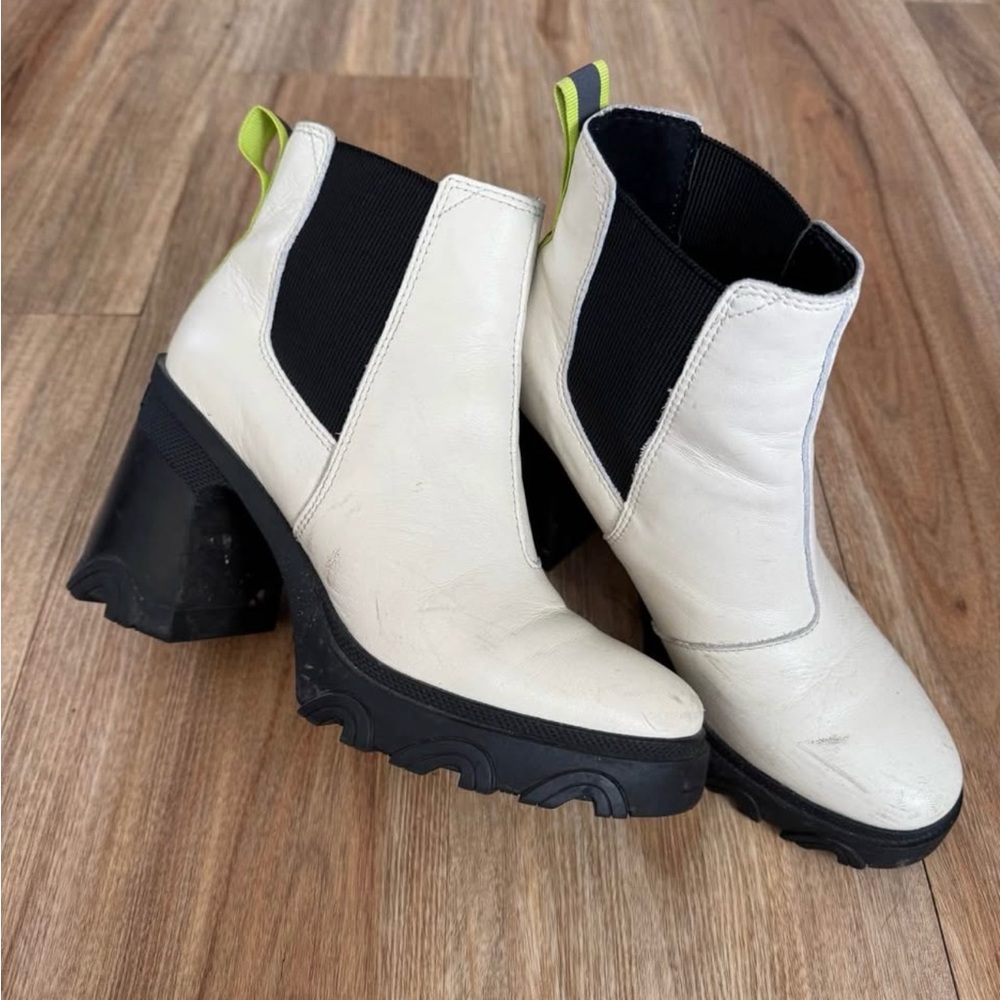 Womens Sorel Brex Heeled Boot